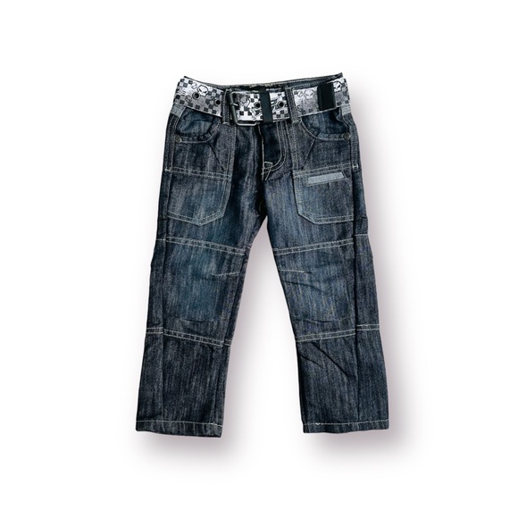 NWOT No Fear Denim Pants Size 2-3 Years - Picture 1 of 5